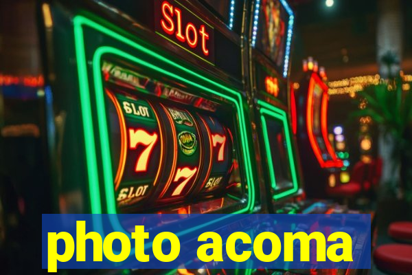 photo acoma